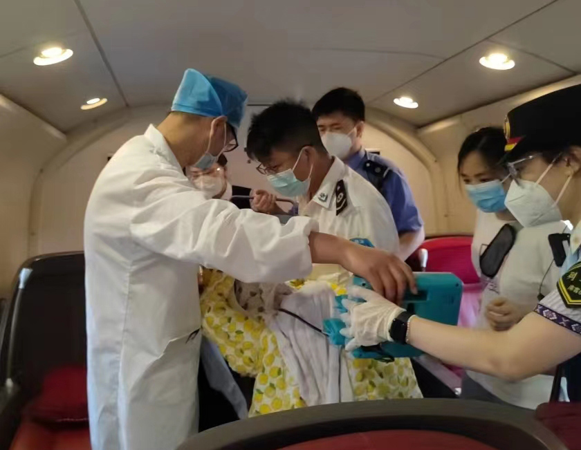 榕江县高铁转院公司