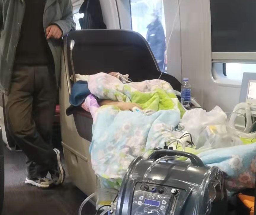 榕江县高铁转运